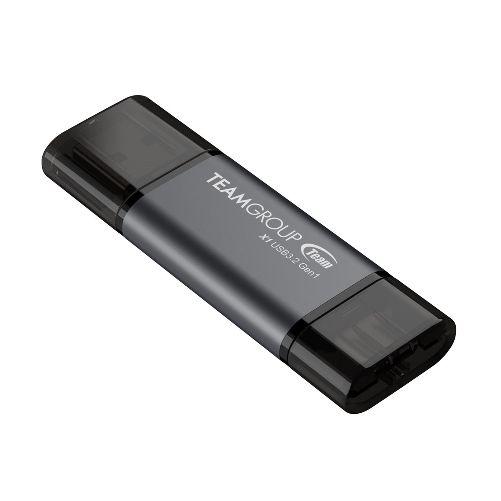 Team TX1364GC01 2 in 1 Dual OTG 64GB Flash Drive, X1 USB 3.2 Gen1, Type C & A, Plug and Play Team TX1364GC01 2 in 1 Dual OTG 64GB Flash Drive, X1 USB 3.2 Gen1, Type C & A, Plug and Play